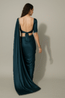 Varanga Elegant Blue Saree