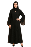 Bell Sleeves Cut dana