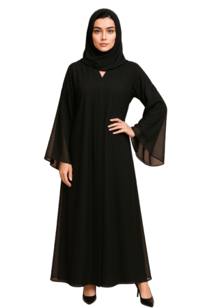 Bell Sleeves Cut dana