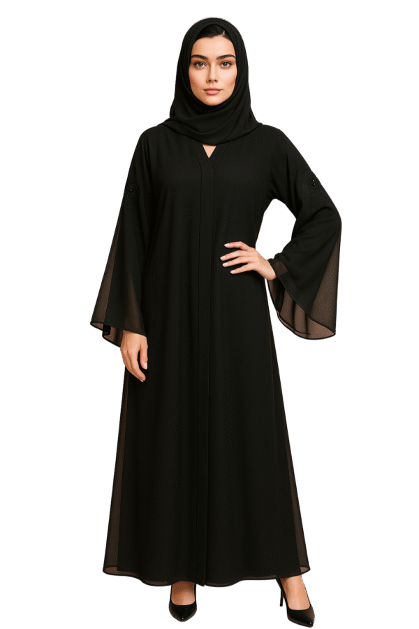 Bell Sleeves Cut dana