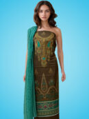 Maria B Lawn Chiffon Collection D567 (Master Replica A+) PK006